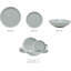 Nerea Piece Stoneware Dinnerware Set - Service for 6-95395727
