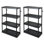 36'' W Plastic Storage Rack