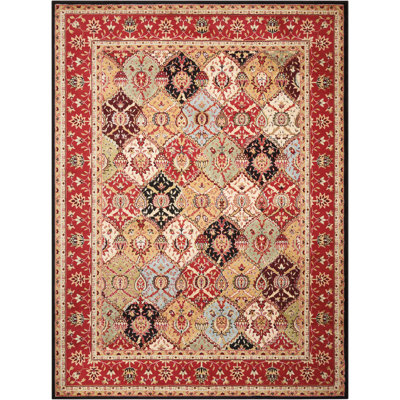 Peterlee Oriental Area Rug