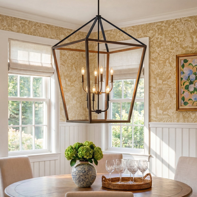 Bloomdale 8-Light Chandelier