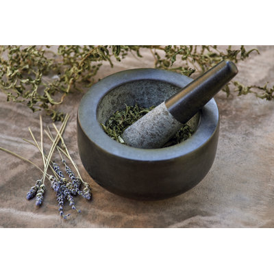 Mortar And Pestle Set