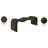 Monifa Chenille Fabric Bench-800314996