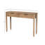 Console en chêne 47 po Camille, sable