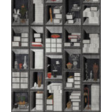 The Home Of An Eccentric Man Wallpaper Roll