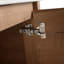 Meuble-lavabo autoportant de 40 po avec lavabo en céramique et 2 portes à fermeture en douceur et armoire latérale, contreplaqué