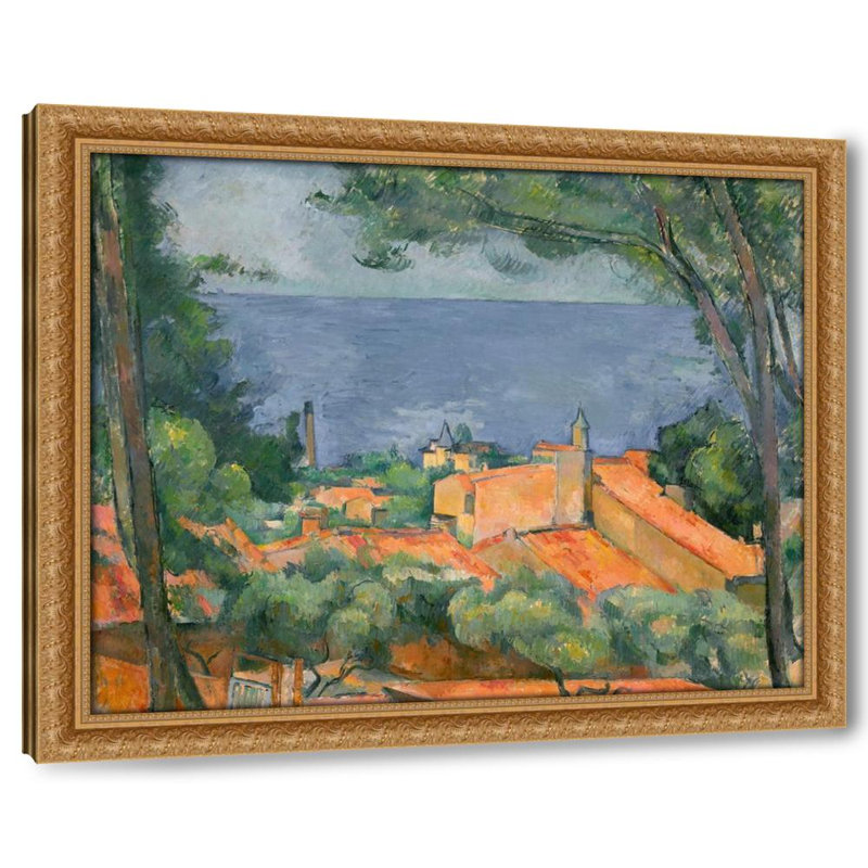 L'Estaque aux toits rouges (1883-1885)