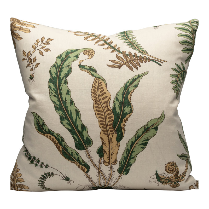 La Boheme Square Pillow Cover & Insert, Feather