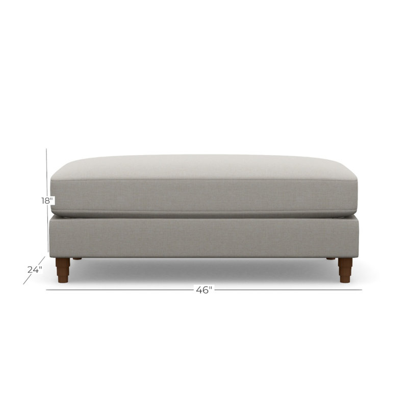 Tamara Ottoman, Walnut, Luscious 414228