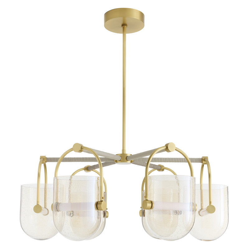 Marco 6 - Light LED Chandelier