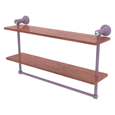 Étagère de meuble-lavabo double Carolina