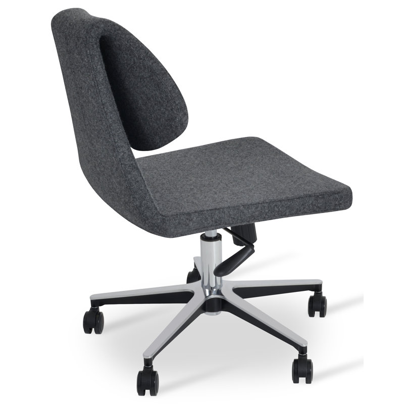Gakko Task Chair, Dark Gray