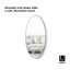 Hubba 24 x 36" Oval Mirror-69927468