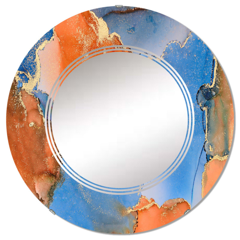 Miroir de salle de bain sans cadre, 24 po x 24 po