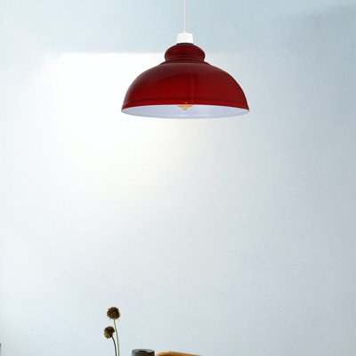 17cm H Metal Dome Lamp Shade