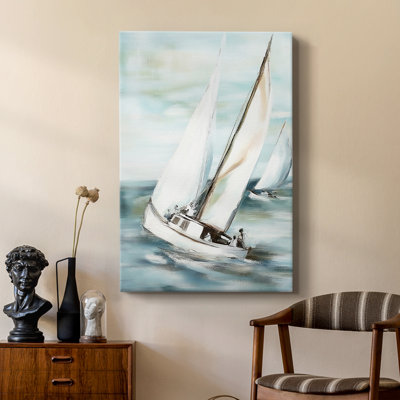 NAUTICAL Series LIII -Custom Wrapped Gallery Cavas