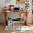 Burlywood Rectangular Solid Wood desks-107856939
