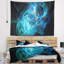 Abstract Polyester Tapestry-28504899