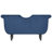 Celestine Velvet Glam Bench With Nailhead Trim & Curved Arms-120419230