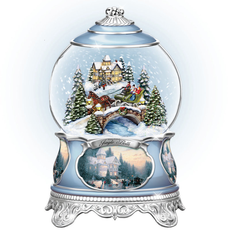 Boule à neige Jingle Bells