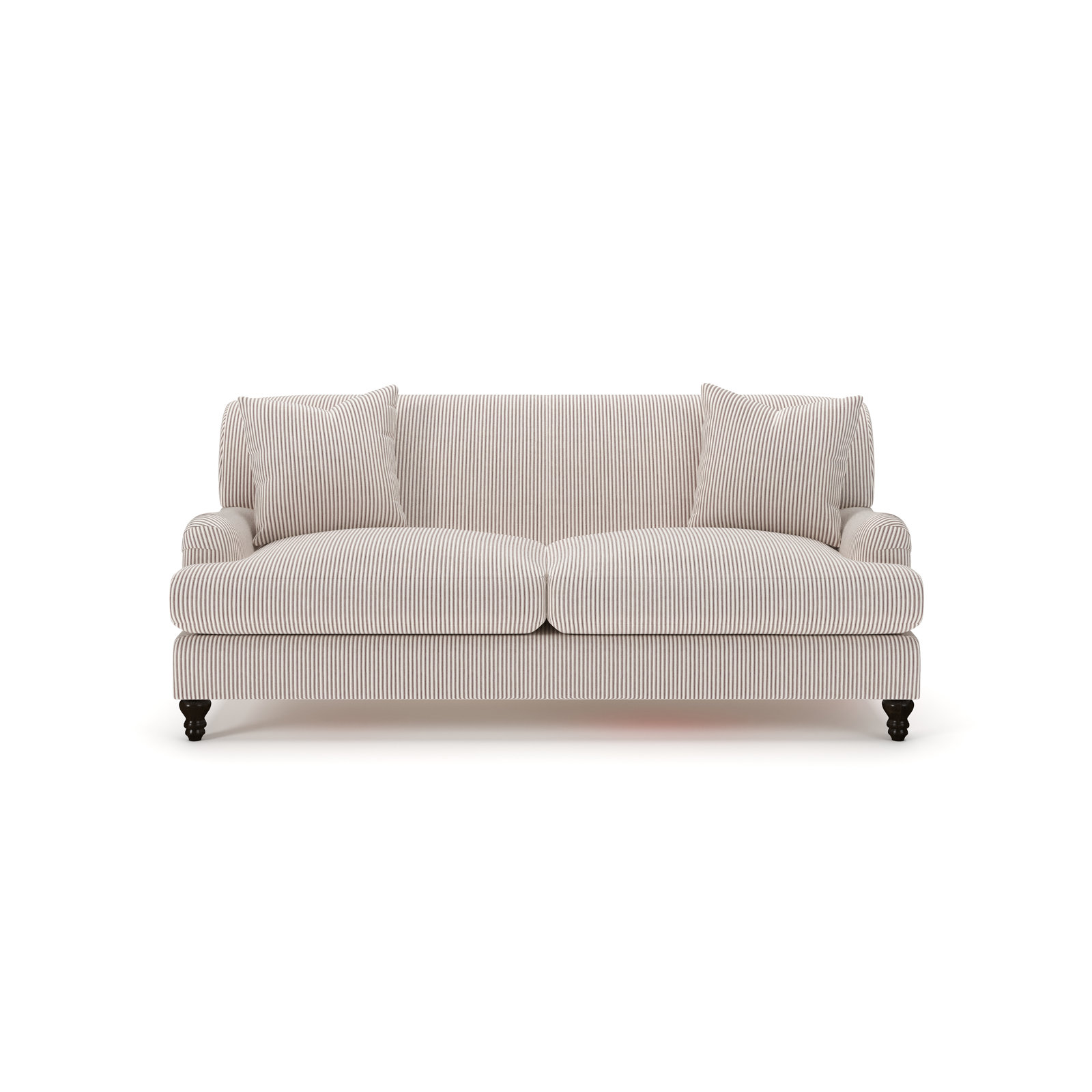 Walters 78" Velvet Sofa, Cruise Sangria