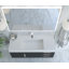 Meuble-lavabo mural simple 48 po avec comptoir à surface solide 48 po-435453707-508761565-435453708
