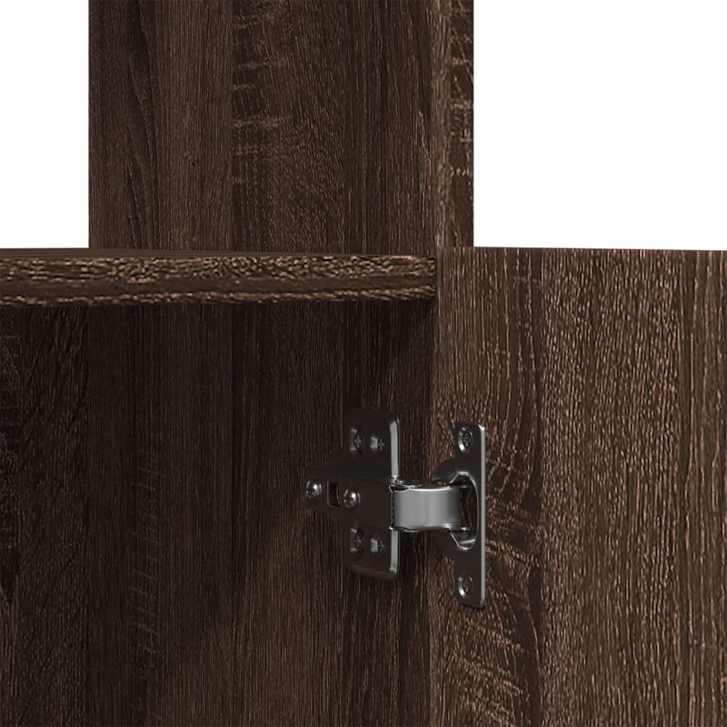 Shuntana 92cm Sideboard, Brown Oak