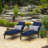 ARDEN Outdoor Chaise Lounge Cushion-1435569012-1435569014