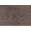 Tapis brun clair tribal Gabbeh 8