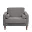 Carmelinda 88.4Cm Wide Tufted Armchair-1079934153