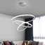 3 - Light White LED Unique/Statement Pendant-1987637171