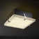 Granham Faux Porcelain Resin Flush Mount