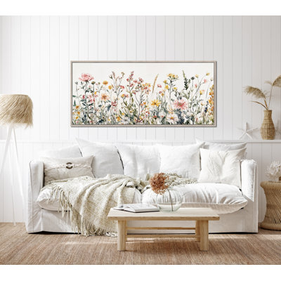 «In Season», art mural sur toile