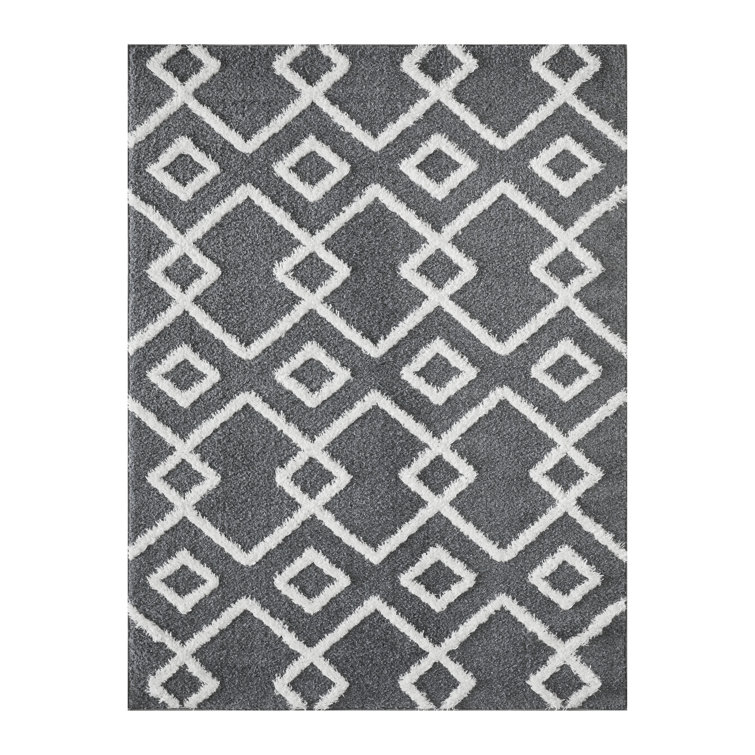 Huipio Performance Geometric Indoor Rug