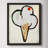 " Threat " by StudioM Painting Print-52440094-52440093