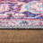 Luxurious Machine Washable Area Rug, 4.9 x 7.5 Feet, 100% Polyester, 1850 g/m², Pile Height: 0.2 inches | Eco-Friendly Recycled Poly Cotton Backing | Perfect for Living Room & Bedroom, Soft and Durable Design-1785684746