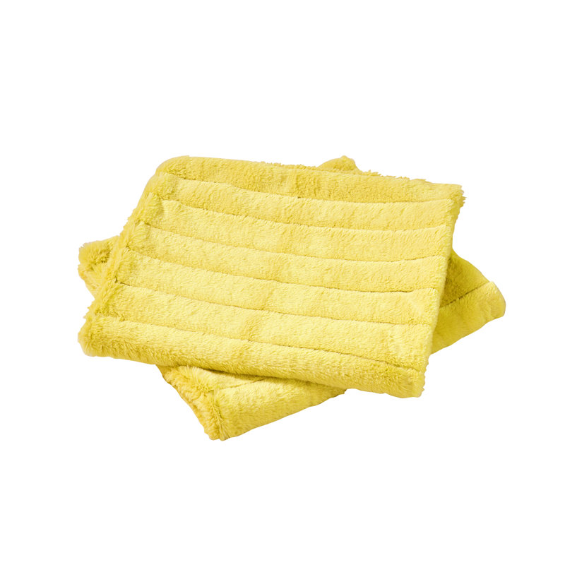 Rectangular Lumbar Cushion Cover, Lemon Curry