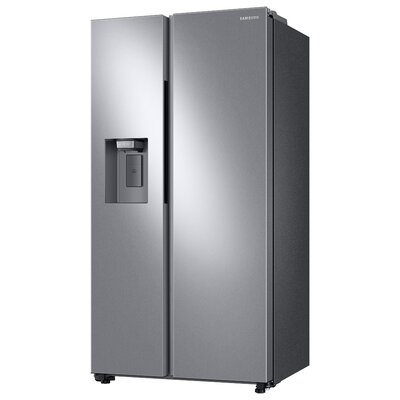 22 cu. ft. Counter Depth Side-by-Side Refrigerator -  Samsung, RS22T5201SR/AA