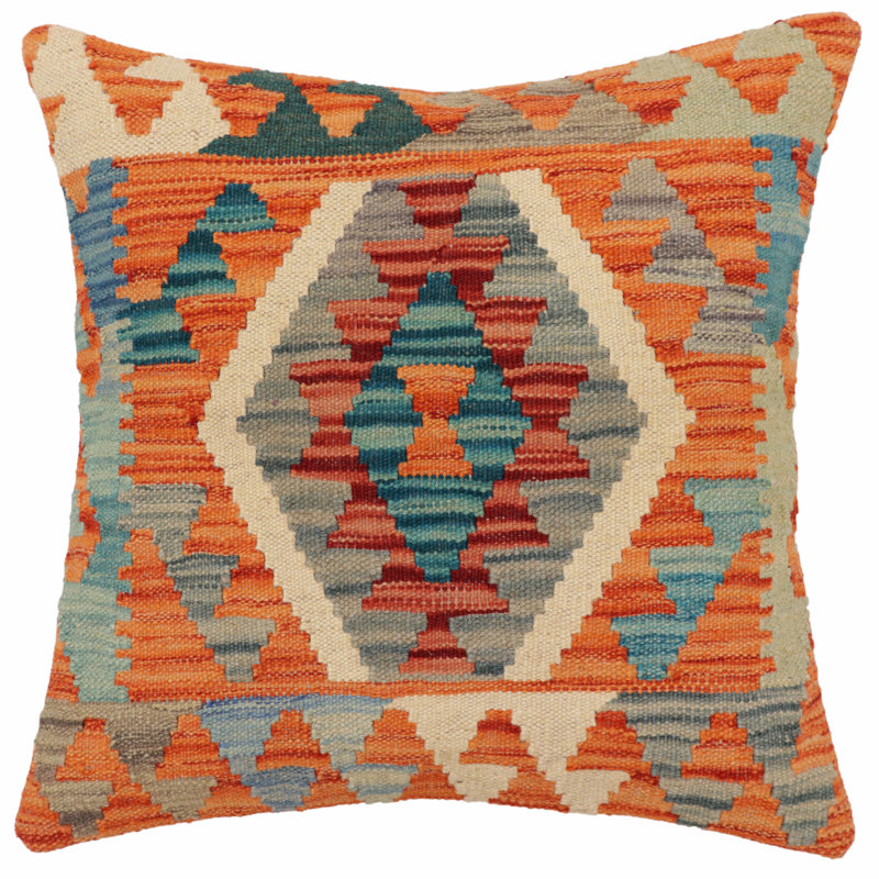 Geometric Throw Pillow