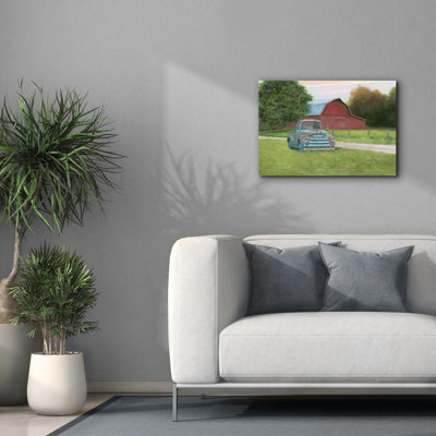 «Vintage Truck» par James Wiens, art mural sur toile