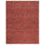 Tapis orange en laine / coton touffeté à la main Metro-1738971370
