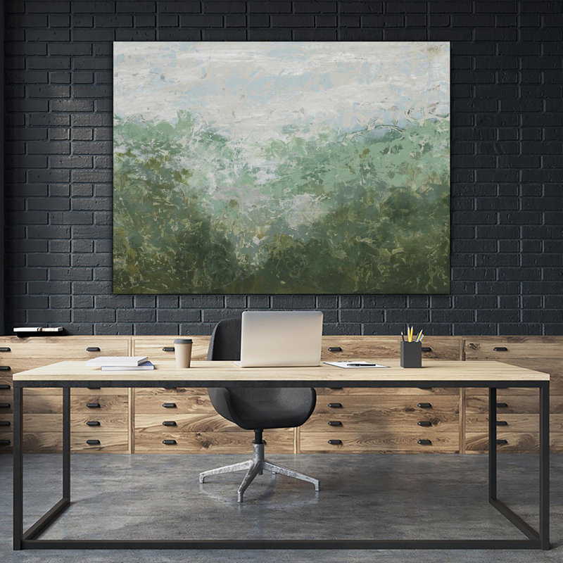 «Atmosp sphérique pression sur toile» par Daleno, reproduction d'art
