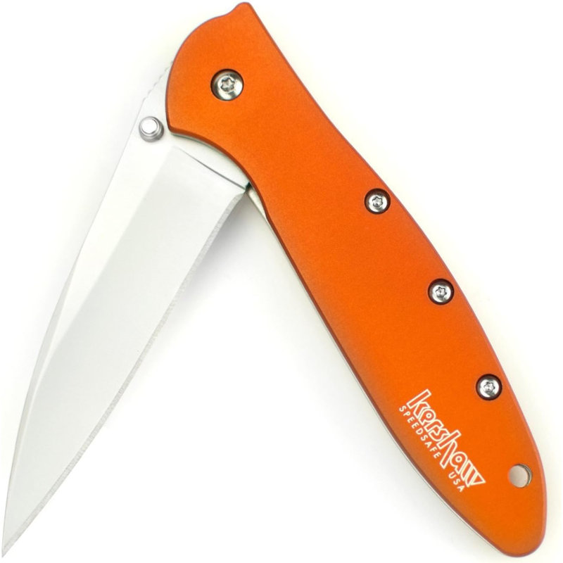 Kershaw Leek, couteau de poche orange, Orange