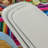 2-Piece, Impulse Rectangular Platter Set, 12.59", White