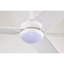 Ventilateur de plafond lumineux Hestrune