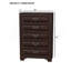 Mobilier de chambre à coucher style transitionnel 1 pièce-1805888671