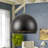 Lodi 1-Light Dome Pendant-2002896188