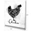 Système de découpe de poulets-impression d’art textuel-35111659-29491806