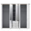 Tooele 5 Door Wardrobe