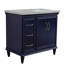 Ensemble de meuble-lavabo simple 37 po Livonia-1642843090