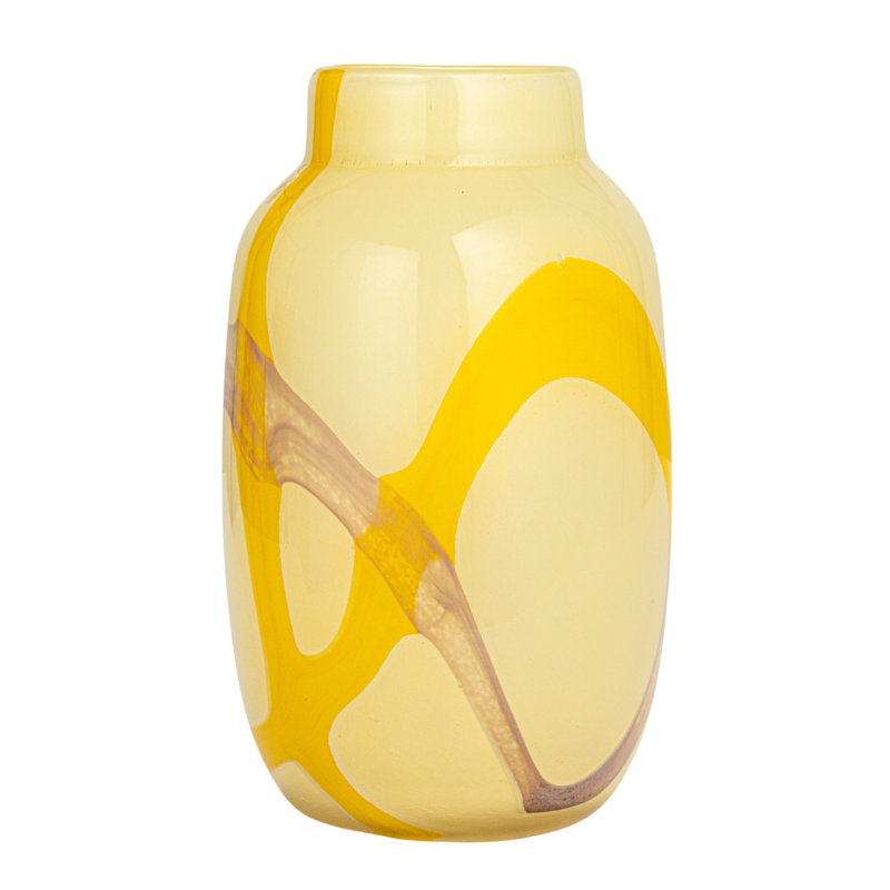 Jiyah Glass Table Vase